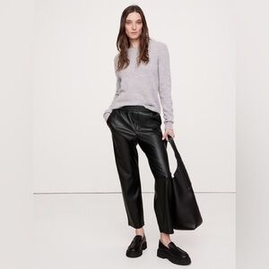 Banana Republic Dark Green Cropped Pants